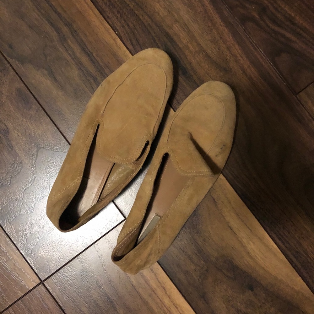 Well worn flats
